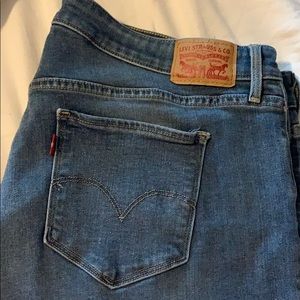 Levi 311 Shaping Skinny Jeans plus size